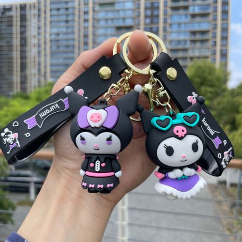 Transformers Lulami Keychain Soft Cute Plush Car Keychain Couple Schoolbag Pendant Gift Wholesale