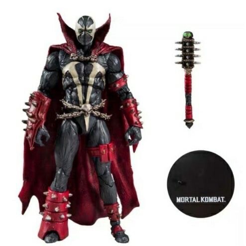 スマートチャーム: マクファーレン モータルコンバット スポーン 7inch 可動フィギュアモデル|undefined