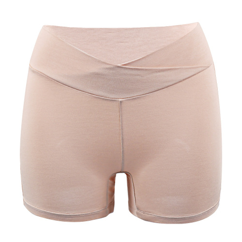 Maternity underwear women's safety pants summer three-point leggings 5A antibacterial bottom profile pregnancy boxer briefs 30102