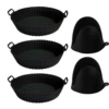 5PCS black
