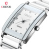 Square paired watches for beloved, swiss watch, ceramics, fashionable quartz watches, wholesale, suitable for import