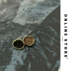 Vintage Egyptian Style Metal Button Tweed Cardigan for Girls Women's Knit Top Cardigan Coat with Buttons