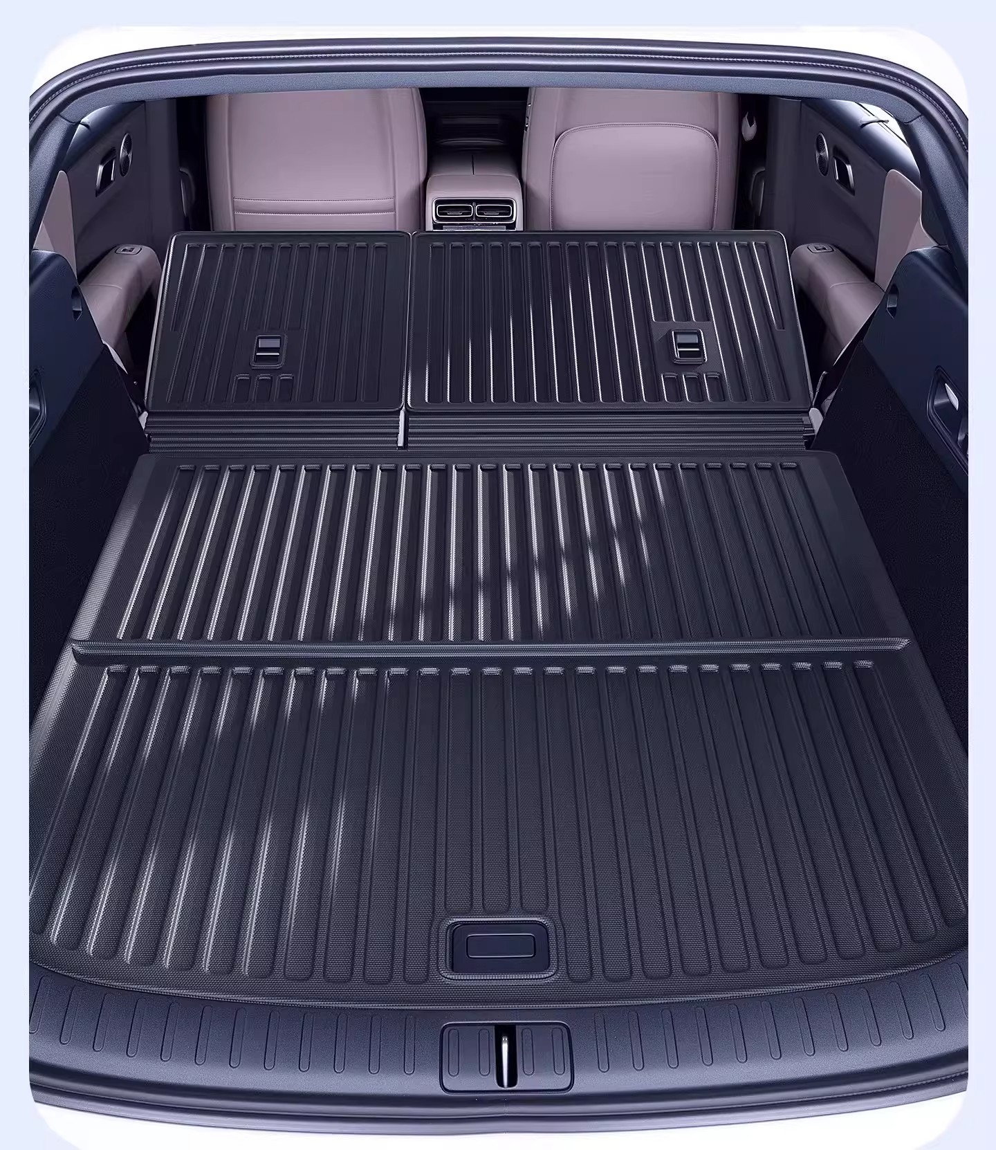 Suitable for the 2025 Ideal I6 Model, Tpe Trunk Mat, Car Accessories, Modified Trunk Mat, Decorative Foot Mat
