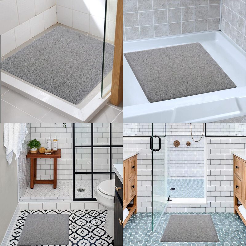 Bathroom Kitchen Toilet Water Barrier Mat Hard Bottom Grid Bottom Bathroom Mat Floor Mat Foot Mat Swimming Pool Mat Non-Slip Water Permeable Bathroom Kitchen Toilet Water Barrier Mat Hard Bottom Grid Bottom Bathroom Mat Floor Mat Foot Mat Swimming Pool Mat Non-Slip Water Permeable