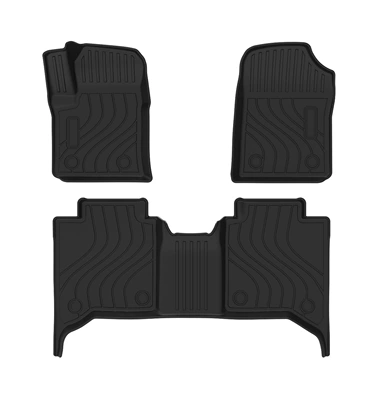 Ranger Qingling T30 Right-Hand Drive | Universal Foot Pad - jiangling-avenue-omnipotent-5-seat-single-layer-tpe-floor-mats-full-tpe-special-car-dedicated