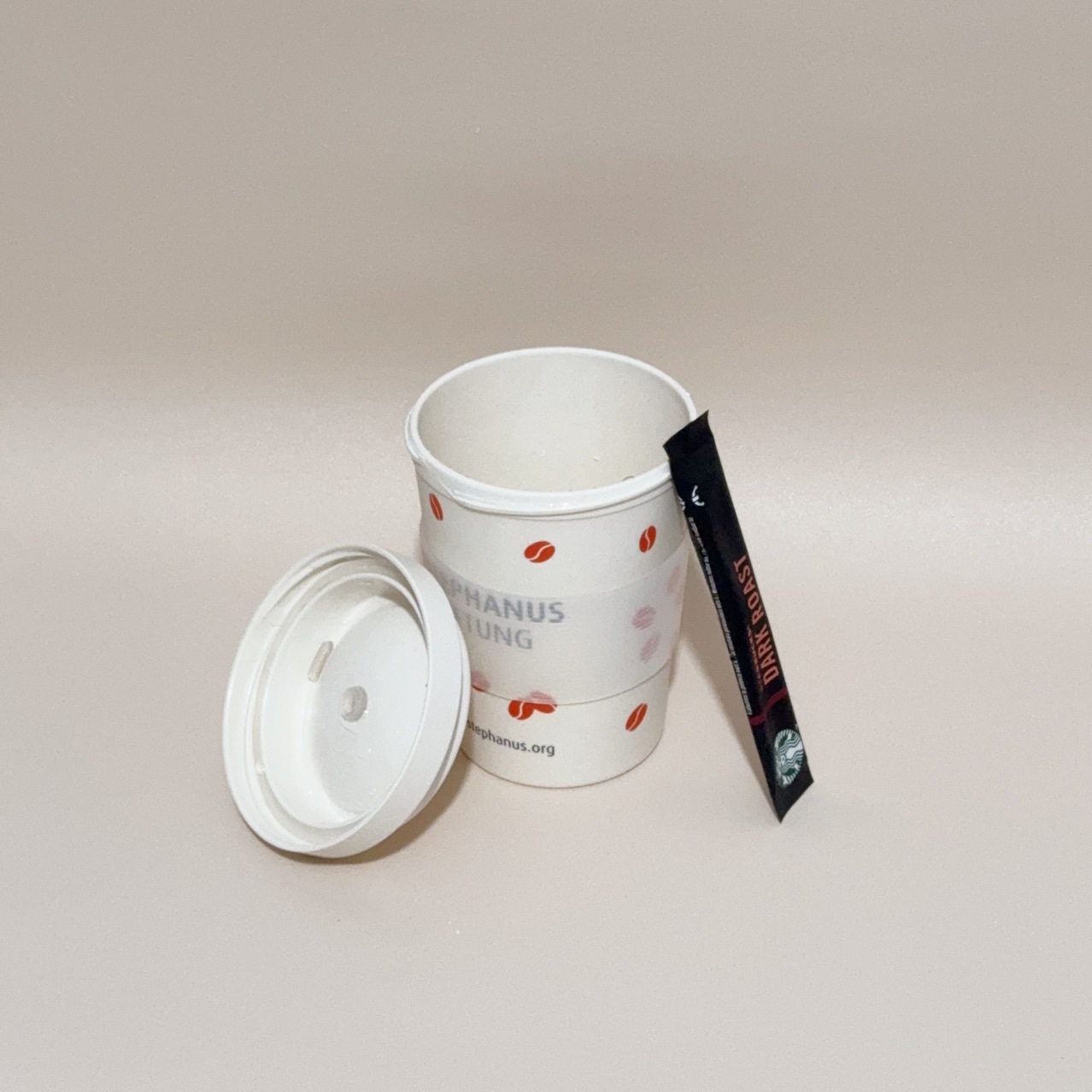 Transfronterizo 470ml de fibra de bambú taza de café fresco aislamiento térmico pareja degradable taza calcomanías taza de regalo