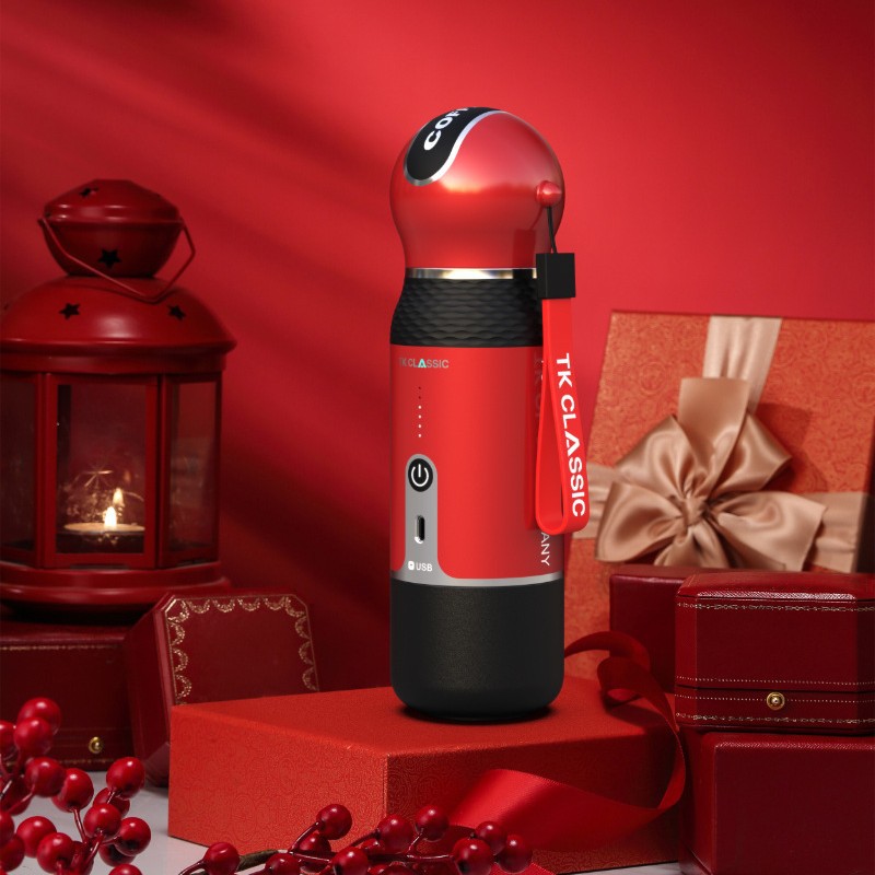 Kasuda Portable Capsule Coffee Machine, Small Household Heating Rechargeable Espresso Cup