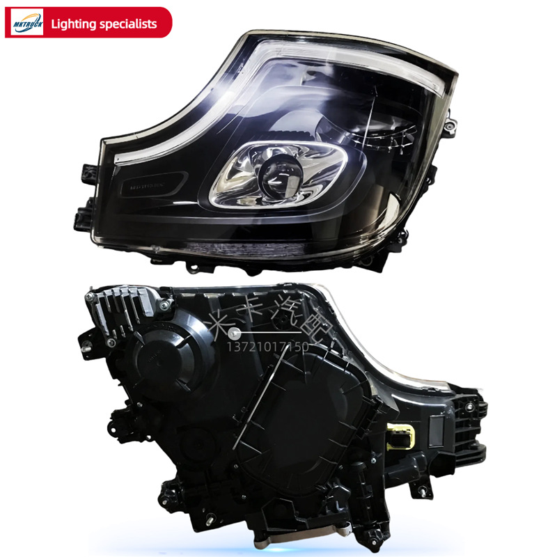 MP4 modificación LED conjunto de faro Mercedes-Benz ACTROS camión 9618200859 / 9618200959