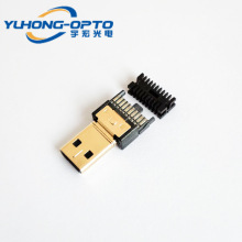 MICRO HDMI D TYPE 焊线公头 高端品质 工厂实价