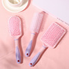 Massager, soft heel, anti-static curly brush