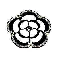 Маленькая ромашка Diamond Camellia нескользящий коврик автомобильные аксессуары украшения для интерьера автомобиля Женский Креатив производители оптом