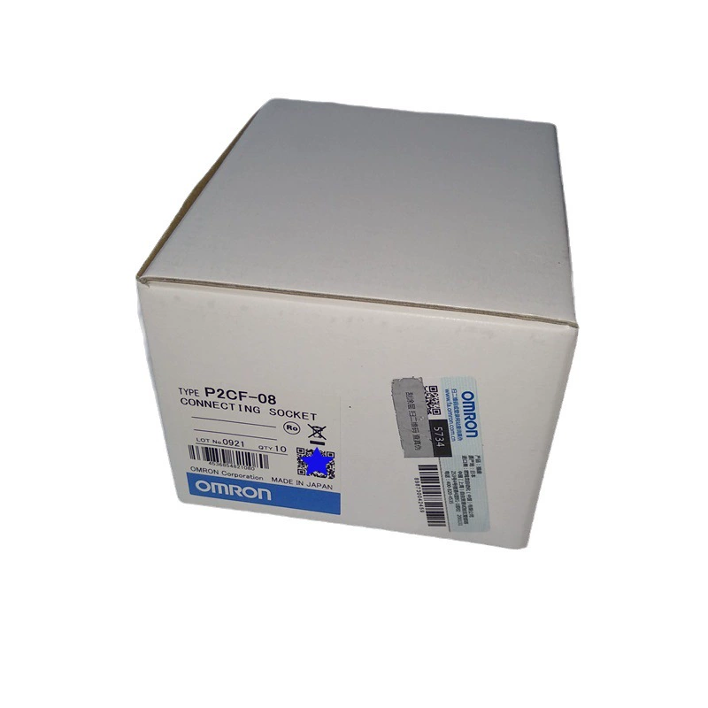 Разъем общих socket круглого типа P2CF-08 с зонд Omron Omron