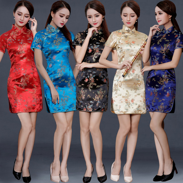 Fashionable retro summer clothing