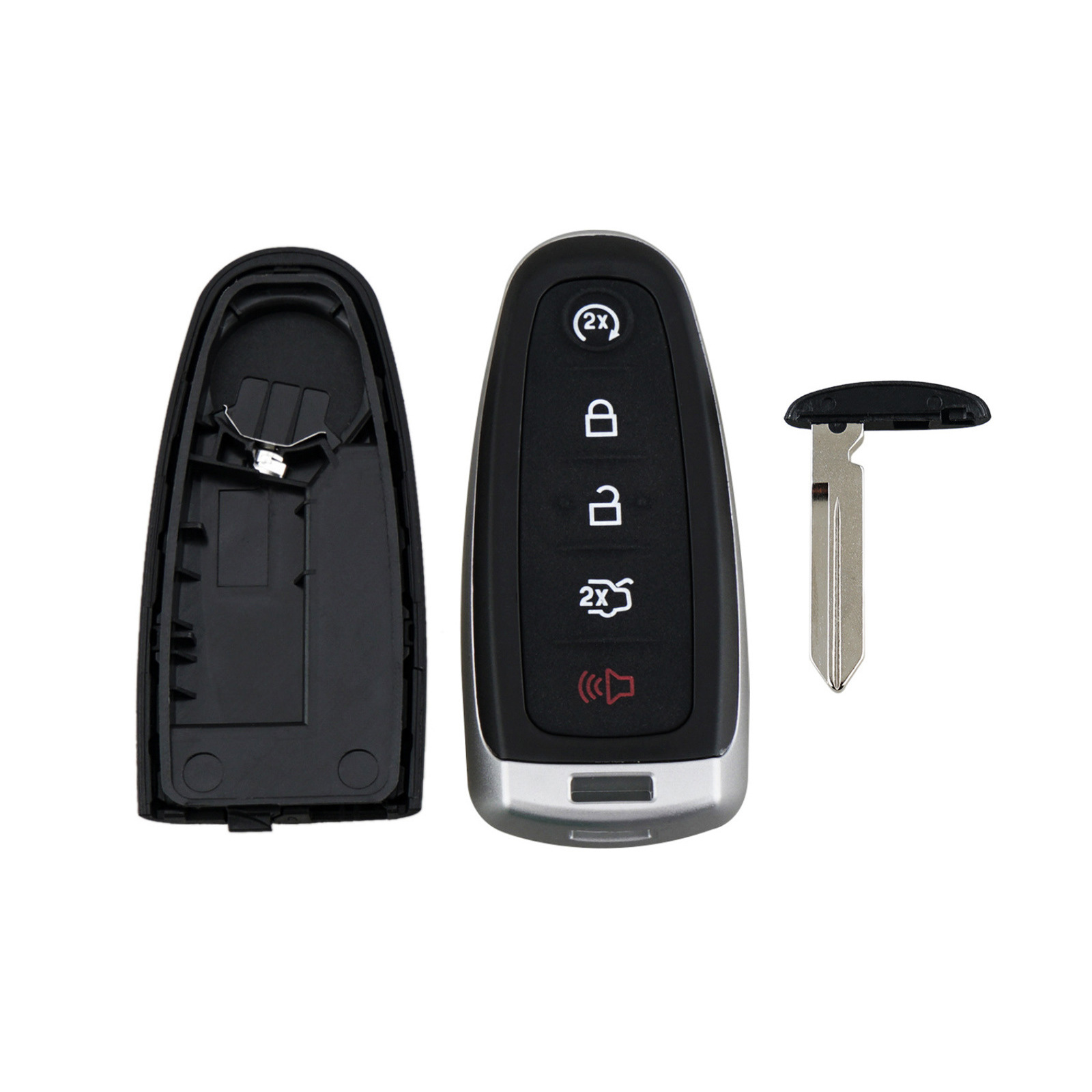 Suitable for Ford Edge Imported Edge45 Button Smart Card Remote Control Lincoln Car Key Replacement Shell