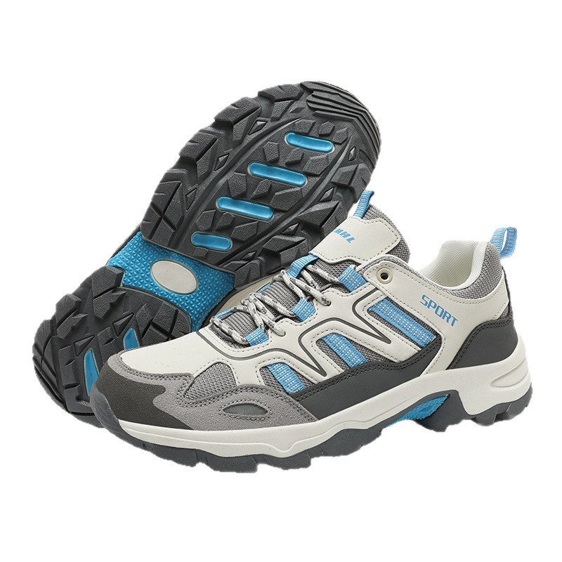 Otoño al aire libre zapatos de montaña zapatos casuales para parejas transpirables zapatos de camello zapatos de montaña zapatos de hombre