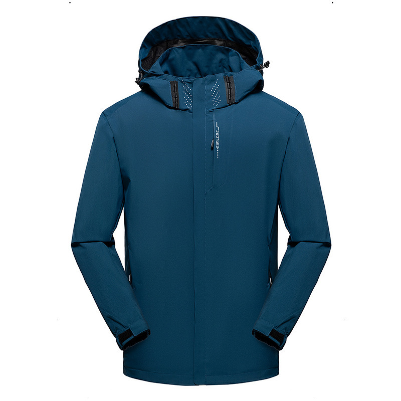 Chaqueta deportiva para hombres 2024 primavera nueva moda casual vestir impermeable chaqueta al aire libre ropa de hombre image 10