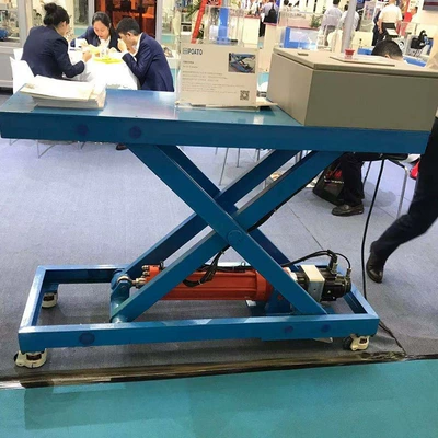 Fixed Scissor-Type Lifting Platform, Avtomobil fırlanan platformaları