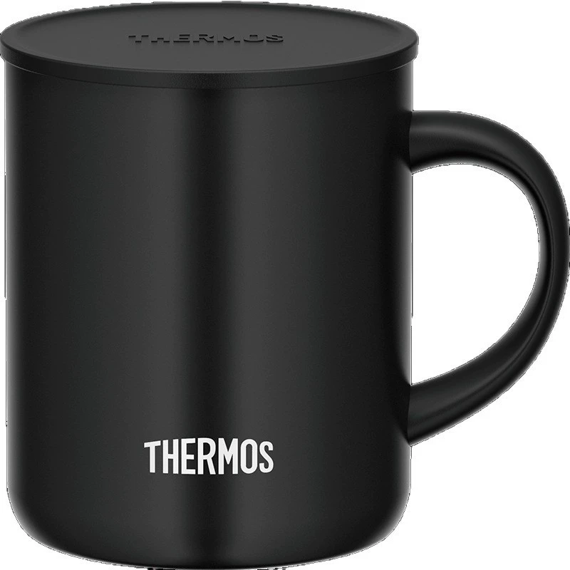 ТермопCup из нержавеющей стали с крышкой для чая кофе молочная чашка офисная кружка JDG-350_351