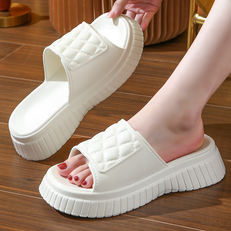 Women's Casual Solid Color Round Toe Slides Slippers display picture 7