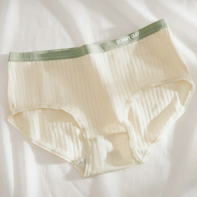 Комфортные underwear средней посадки из хлопка - дышащие штаны на каждый день