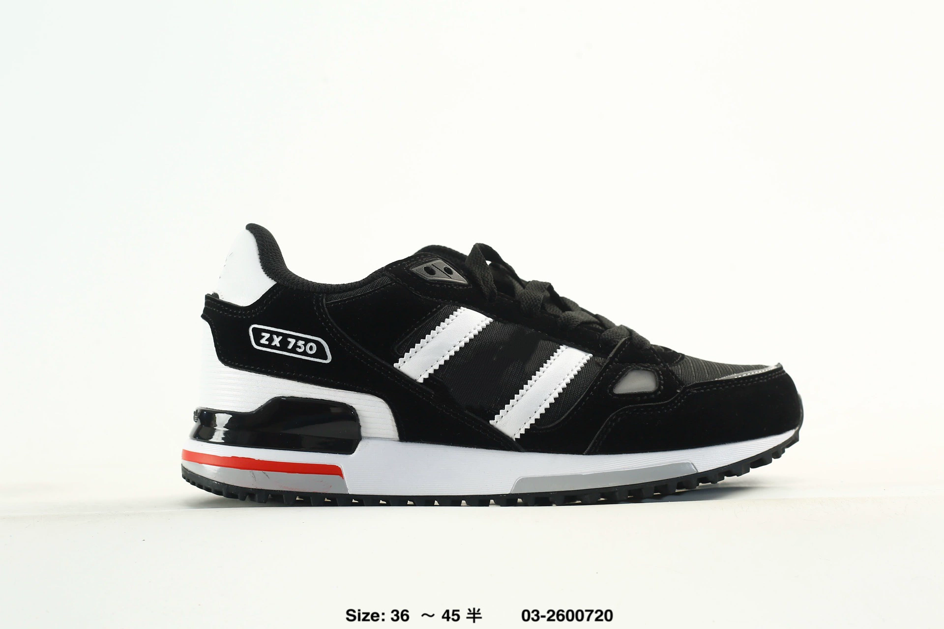 Модели ZX 750: тканевые двухслойные бархатные кроссовки на повседневную носку, дышащие, с низким профилем, кроссовки-слегка-пользовательские по коду 9274