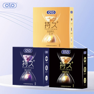 OLO durable blue durable black durable gold series 3 adult family planning sex toys wholesale generation
