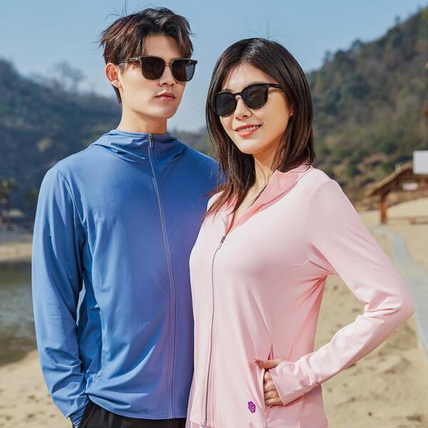 silk summer thin breathable sun protection clothing