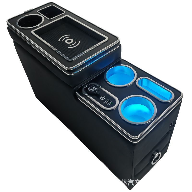 Suitable for NISSAN Serena C26/C27/C28 armrest box E-POWER hybrid central storage box