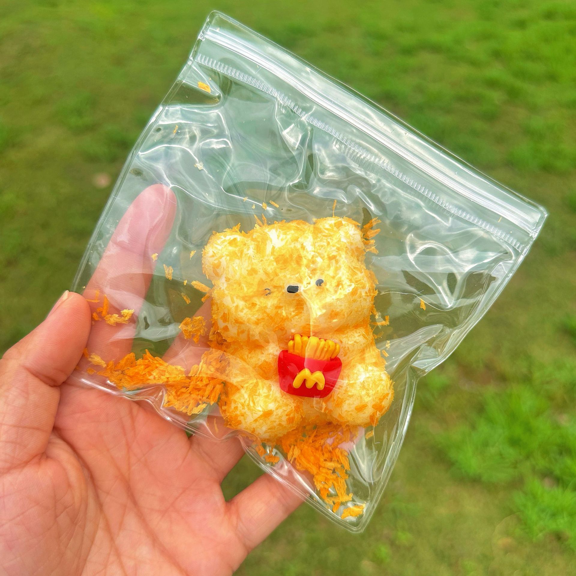 튀긴 곰