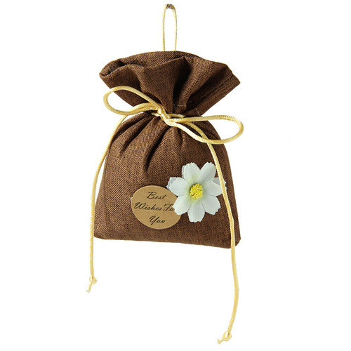 Jasmine flower fragrance incense sachet wardrobe long-lasting fragrance odor remover magic sachet closet high-end clothing car use 