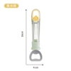 Green bottle opener
