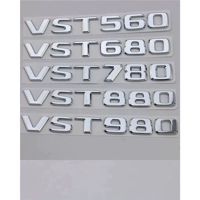 Car logo, Maybach VST680 lettering, VST780 modified