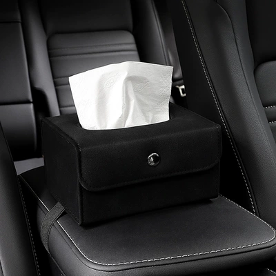 bag folding family car dual-purpose — Car tissue box/set