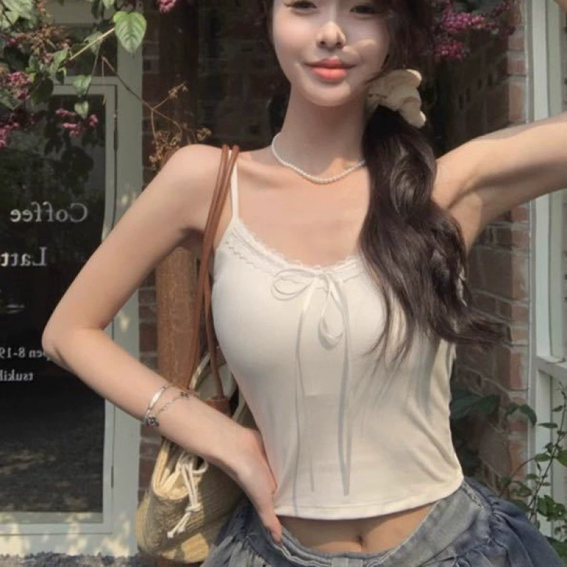 635# Бесшовный чистый и sexy короткий топ-майка для девушек летом, облегающий, стройная фигура, модный стиль