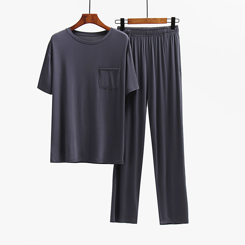 아이언 그레이 반팔 + 아이언 그레이 바지