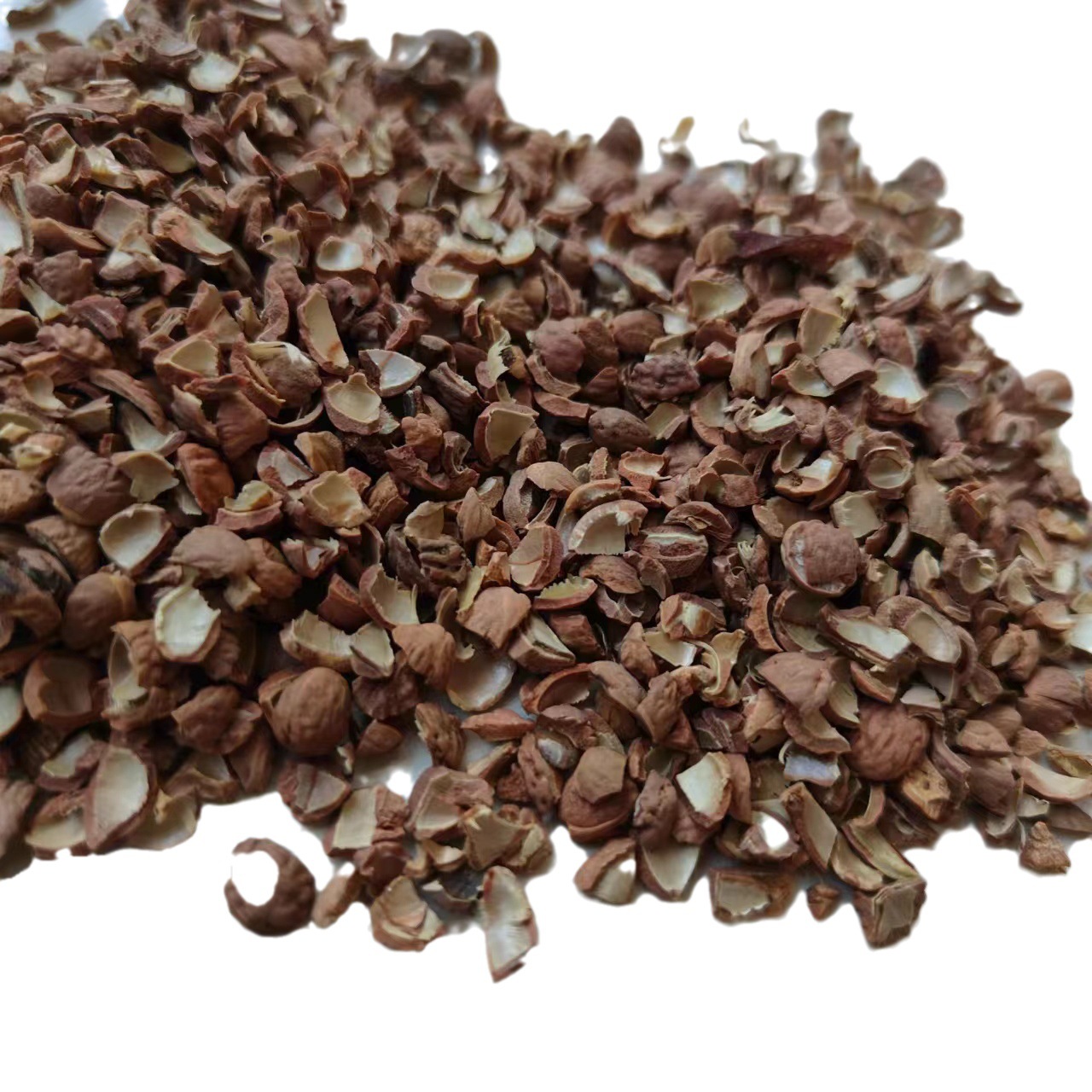 大货供应枕芯酸枣壳 坐垫酸枣壳填充物 果壳摩擦研磨材料用核桃壳