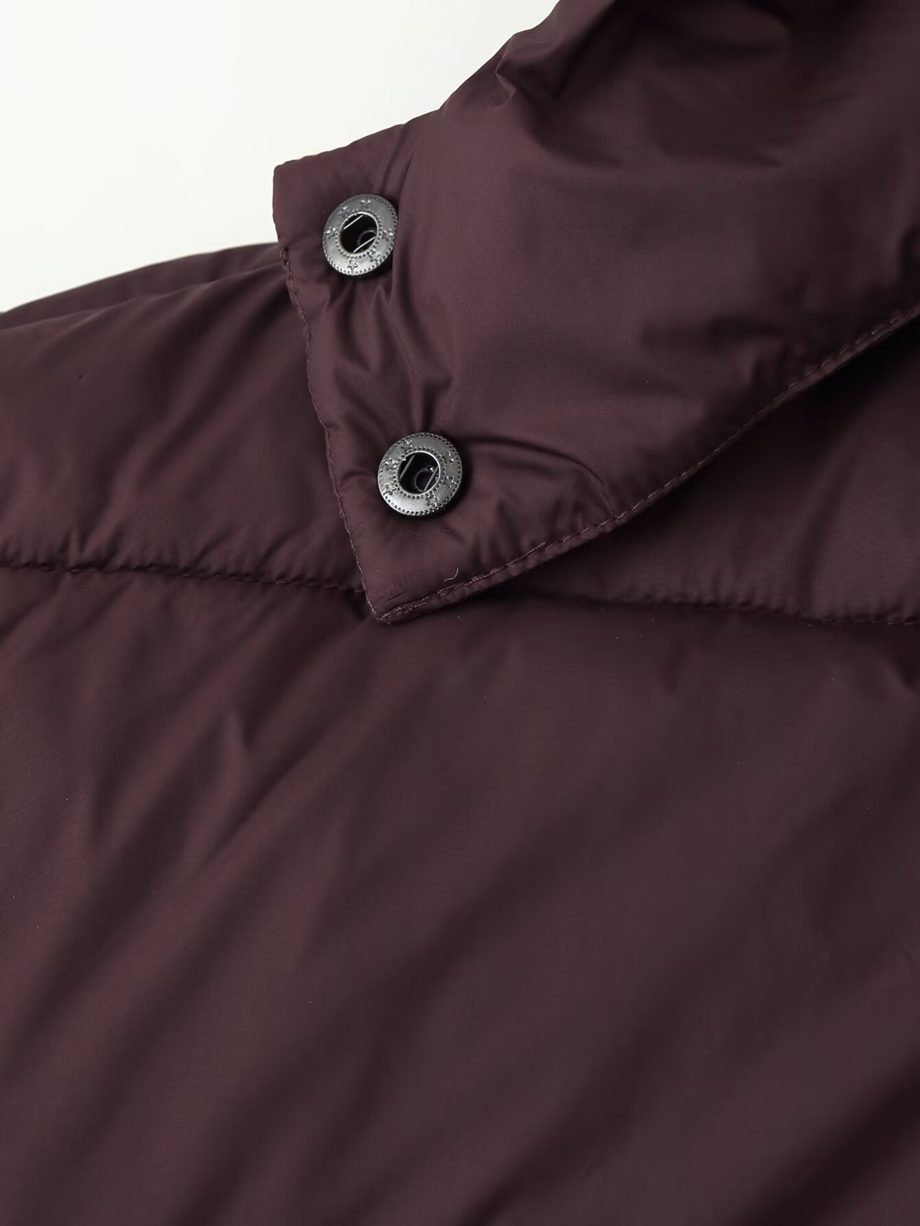 Simple Versatile Loose-fitting Padded Coat With A Hood Simple Versatile Loose-fitting Padded Coat With A Hood