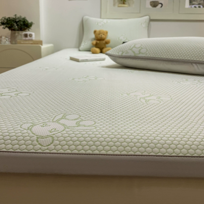 Silk mat, pillowcase, set, “Frozen”, 3 piece set