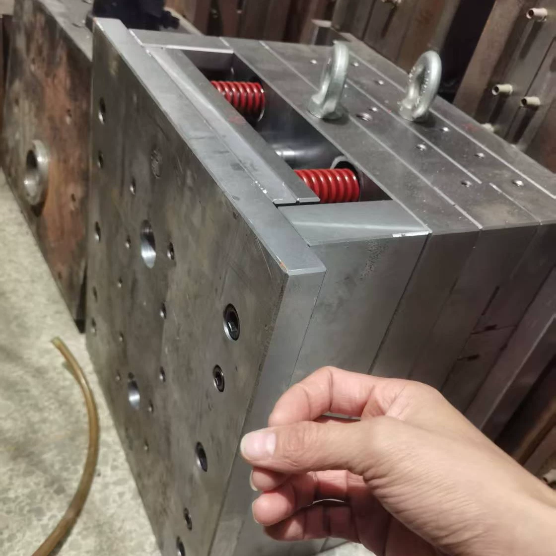 Фабрика прямых продаж ABS литьевой пресс-формы дизайн продукта Корпус открытый дизайн металлический продукт Корпус