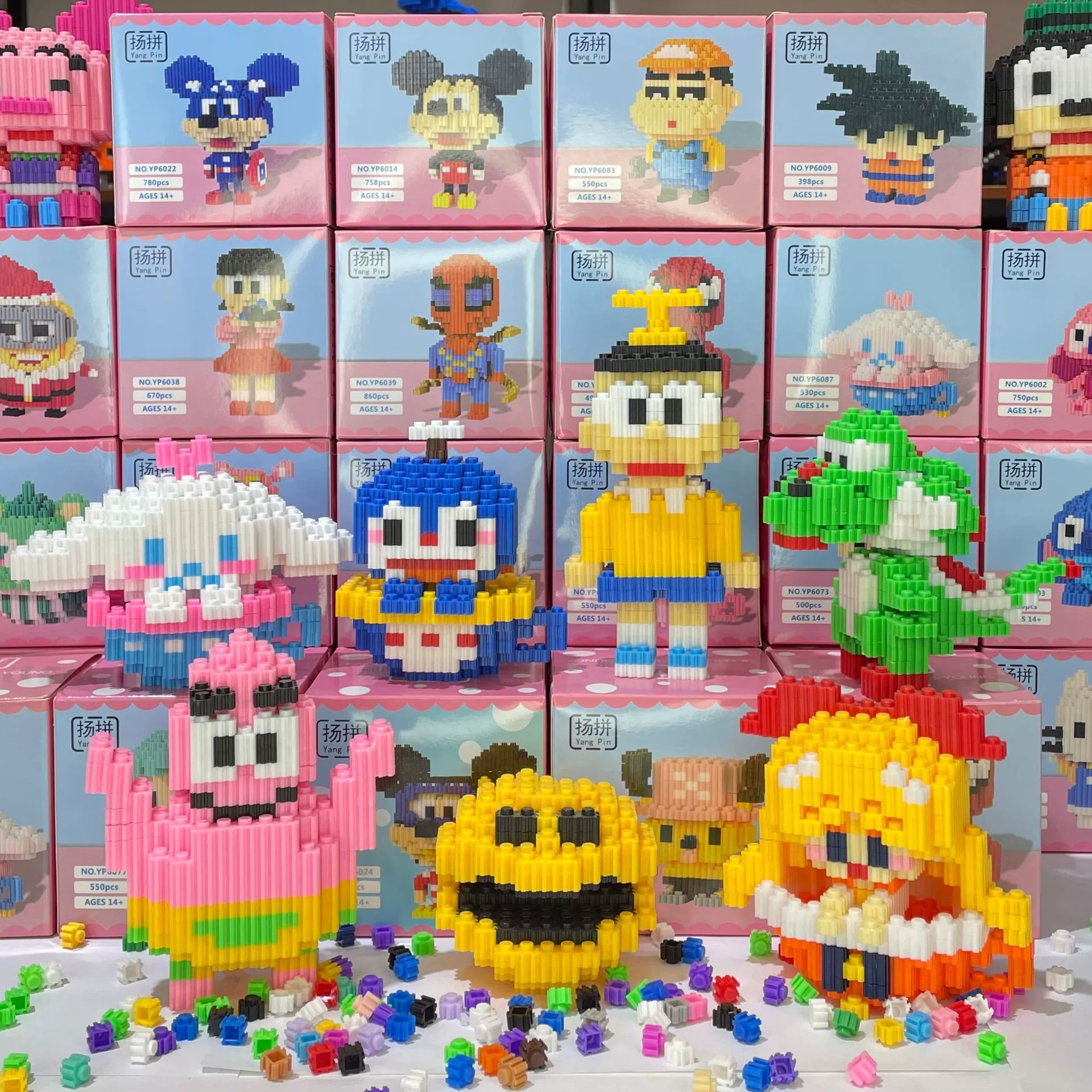 Детский конструктор Lego 3D набор для детей - увлекательная антистрессовая игрушка, идеальный подарок на день рождения мальчикам и девочкам!