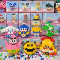 Детский конструктор Lego 3D набор для детей - увлекательная антистрессовая игрушка, идеальный подарок на день рождения мальчикам и девочкам!