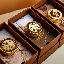 肆季车载香薰出风口装饰挂件汽车香水礼盒持久清新白茶生日礼物