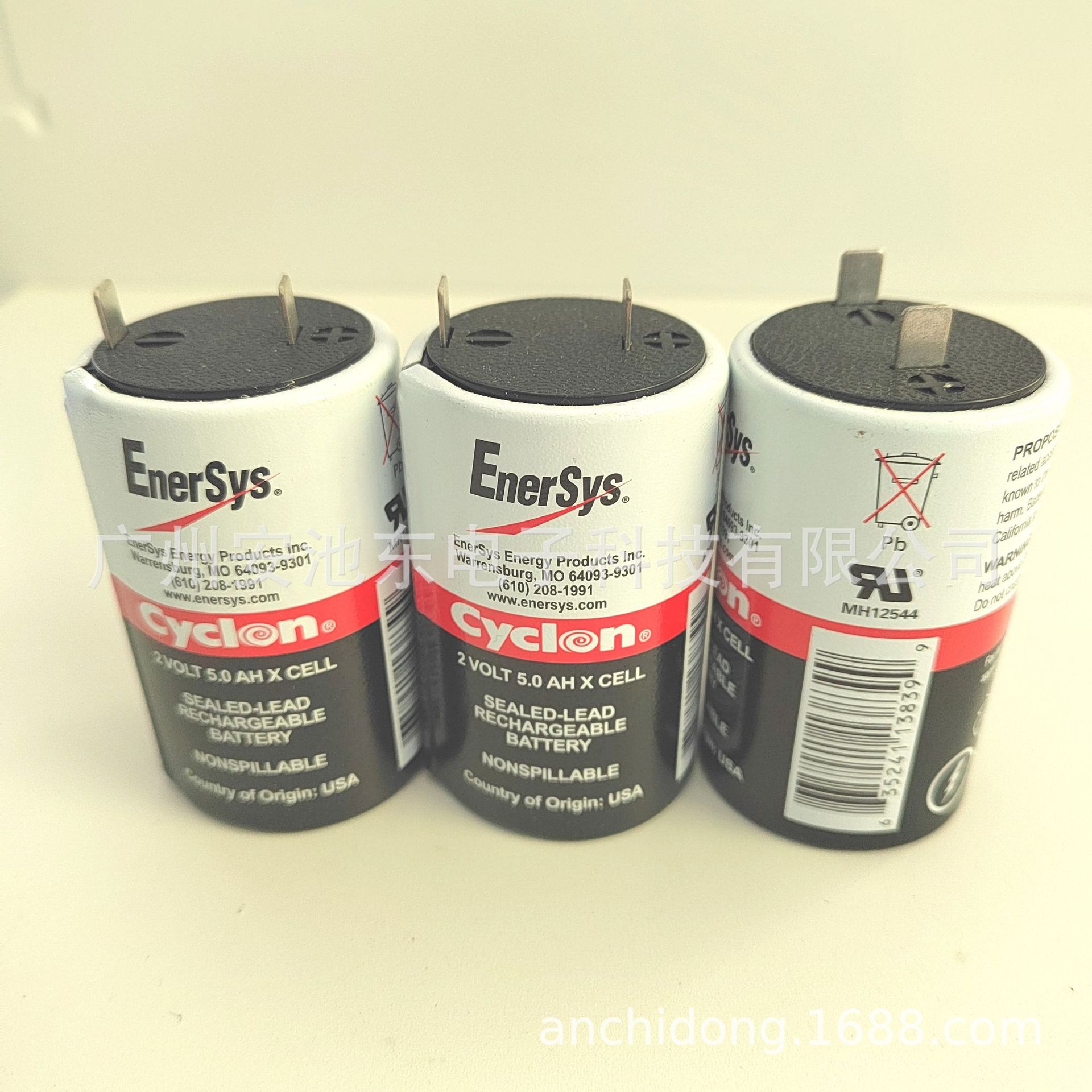 cyclon 西科龙0800-0004 2V5AH  Enersys原装 美国进口