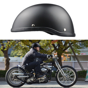 Harley motorcycle men's helmet summer half helmet Prince helmet vintage helmet scoop helmet battery car women's half helmet