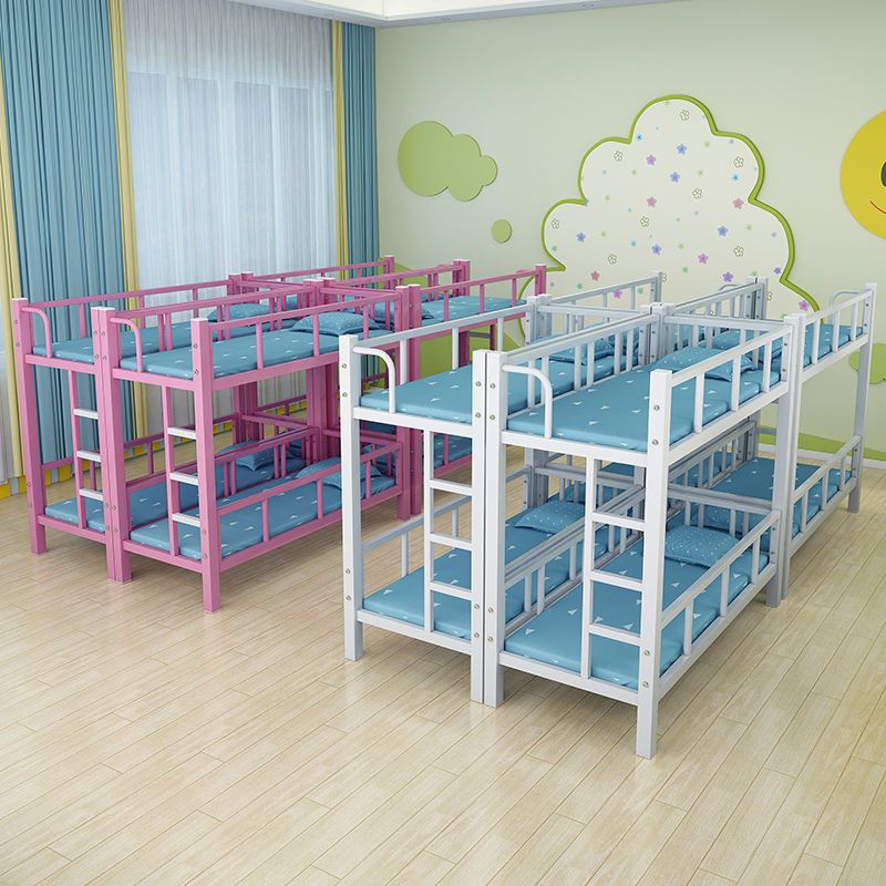 Elementary School Students' Nap Bed, Kindergarten Bunk Bed, Iron Frame, Small Dining Table, Tutoring and Care Class, Nap Upper and Lower Children's Bed