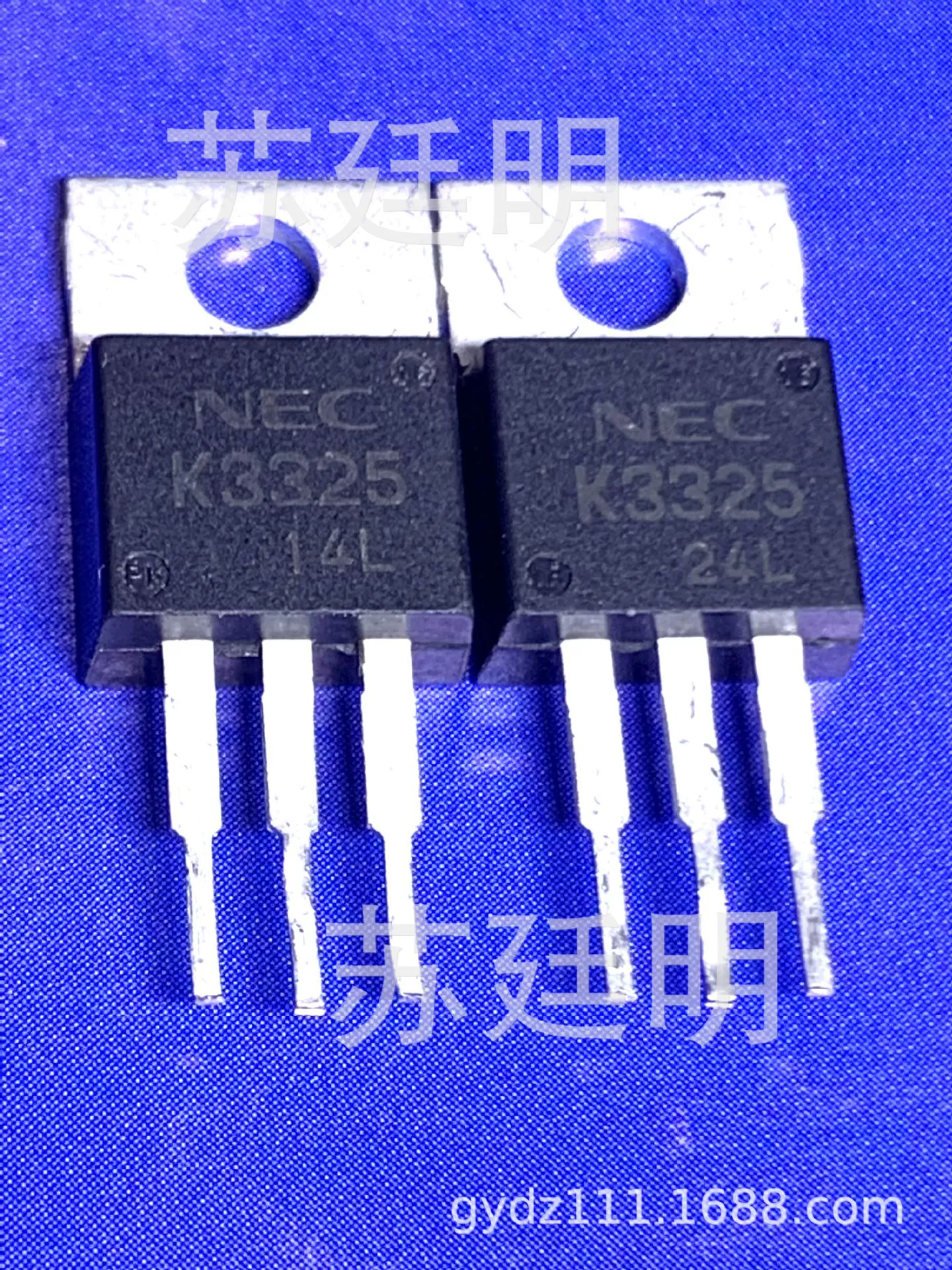 Advantage disassembly 2sk3325 field effect tube Full automatic testing Equipment provides parameters full test