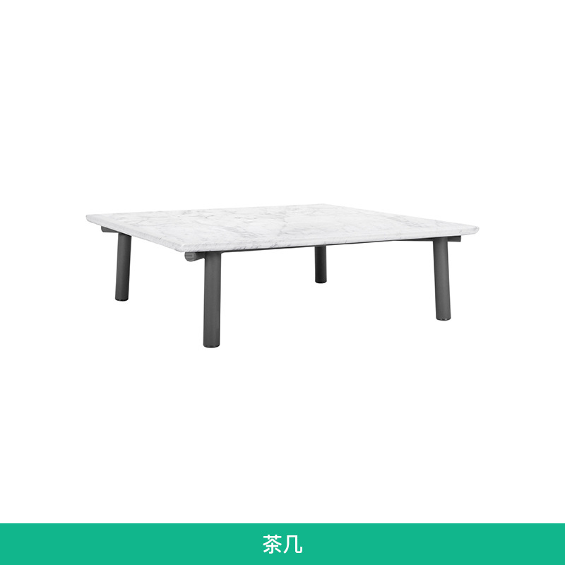 Ratán al aire libre sofá combinación diseñador creativo modelo Estilo nórdico jardín protección solar muebles image 9