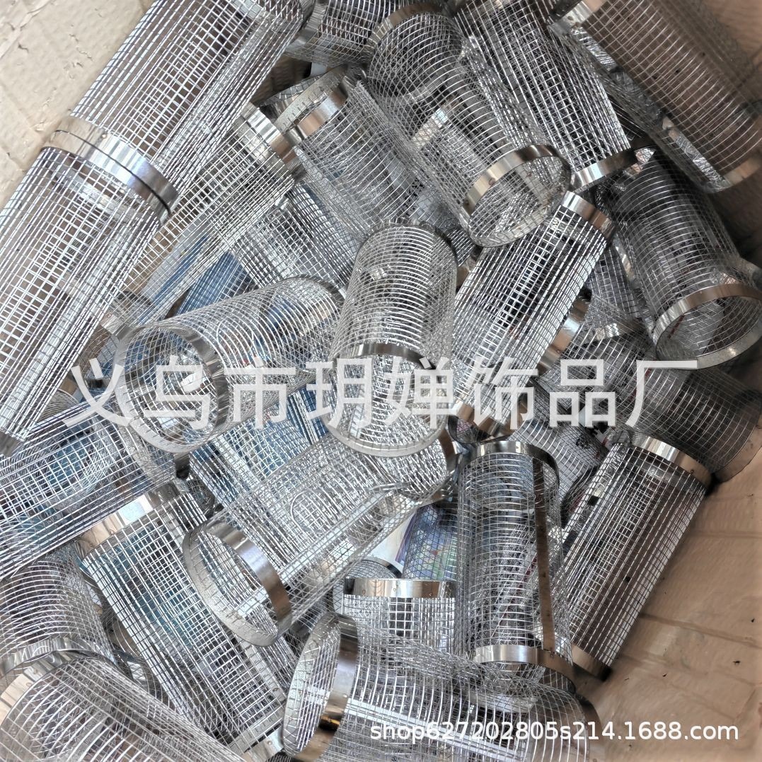 Nuevo cilindro de barbacoa de acero inoxidable 304 GreatestGrillingBasketEver