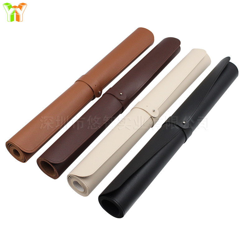 En stock acampar al aire libre mesa de rollo de huevo pu estera de mesa de cuero lavable alfombra de picnic alfombra de piso de gran tamaño estera de mesa mantel