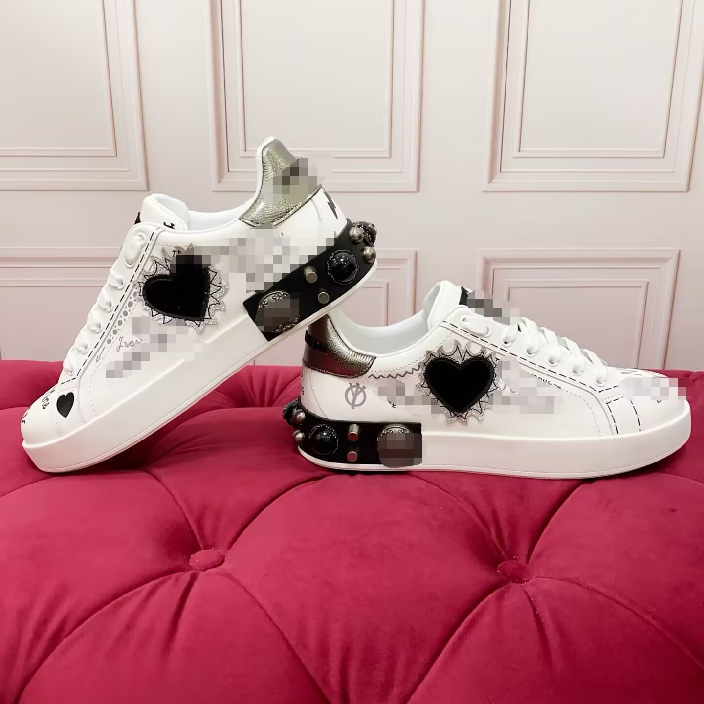 Qadın və Kişi üçün Qalın Altlıqlı İdman Ayaqqabısı, Rəngli Sneaker